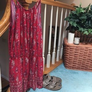 Bohemian Print Romper